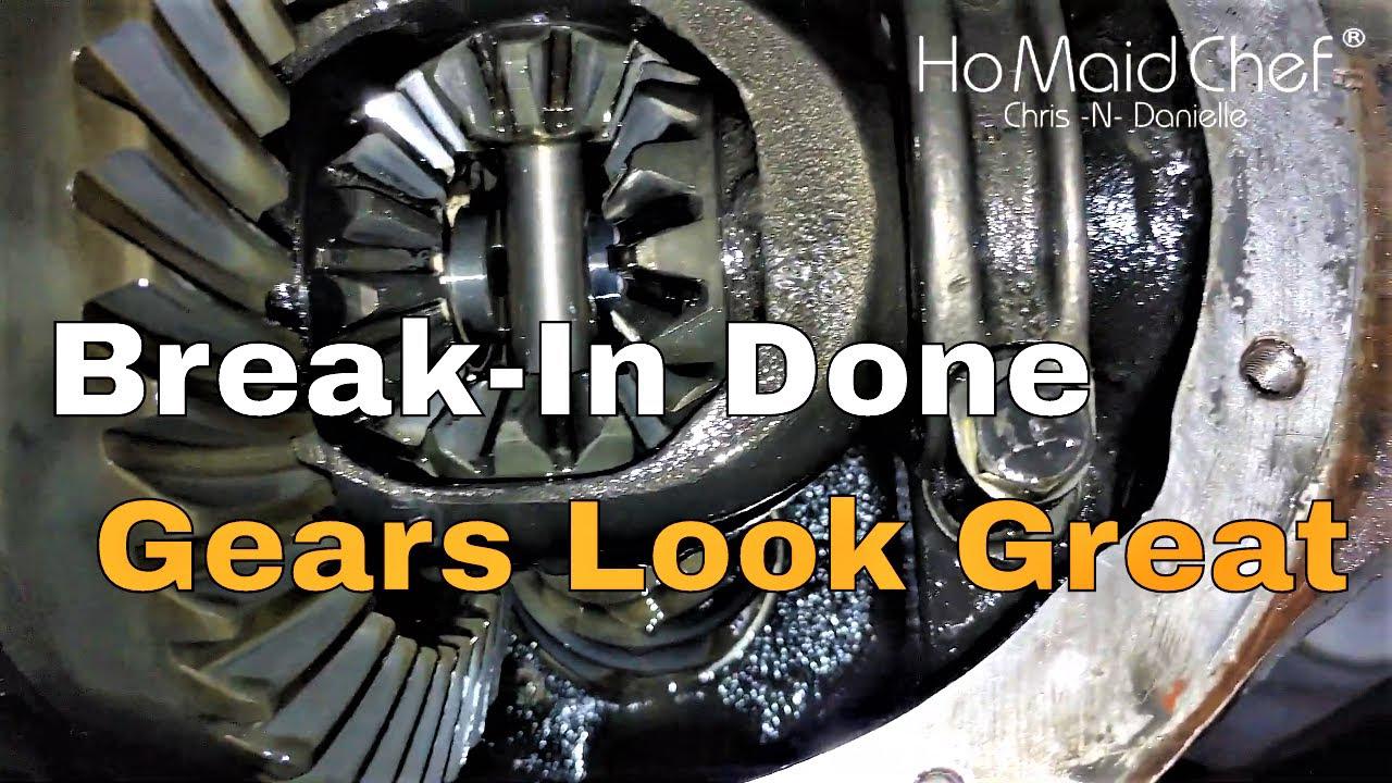 'Video thumbnail for 500 Mile Break-in Gear Oil Change And Inspection || Jeep Mods E25'