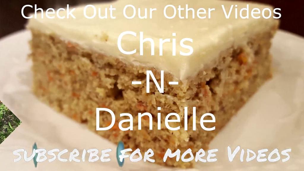 'Video thumbnail for Carrot Banana Cake with Cream Cheese Frosting || Dining In With Danielle'