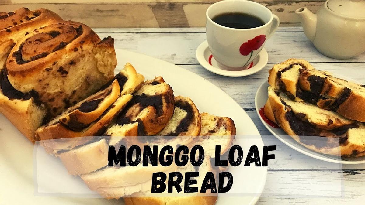 'Video thumbnail for Monggo Loaf Bread Recipe | Happy Tummy Recipes'