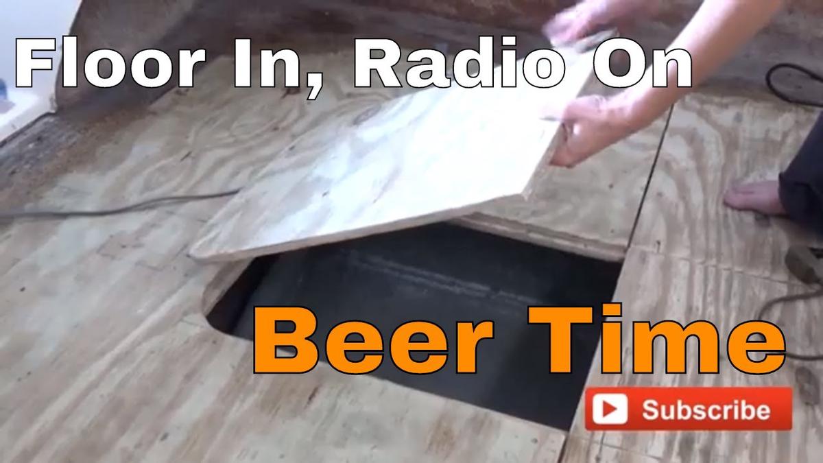 'Video thumbnail for Boat Floor In And Radio On, Beer time! EP #22 || Bayliner Bowrider 175'