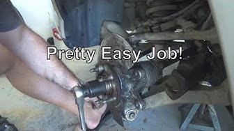 'Video thumbnail for Replace Rear Hub Bearing On Lincoln'
