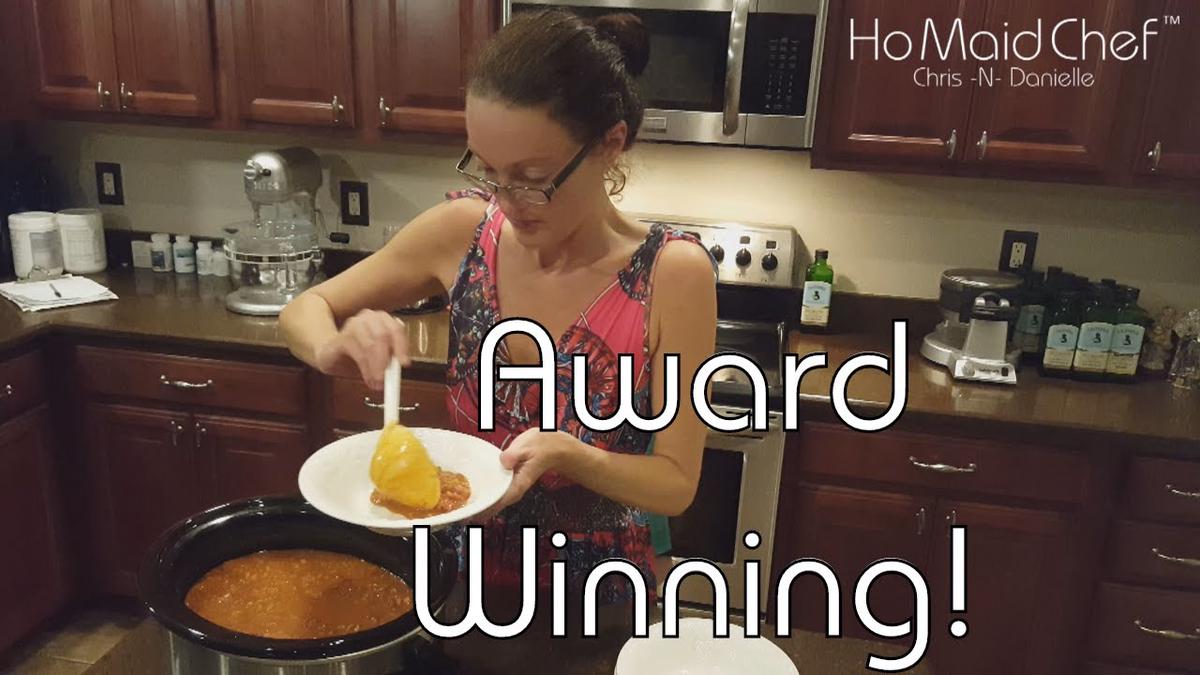 'Video thumbnail for Slow Cooker Turkey Red Bean Chili || Dining In With Danielle'