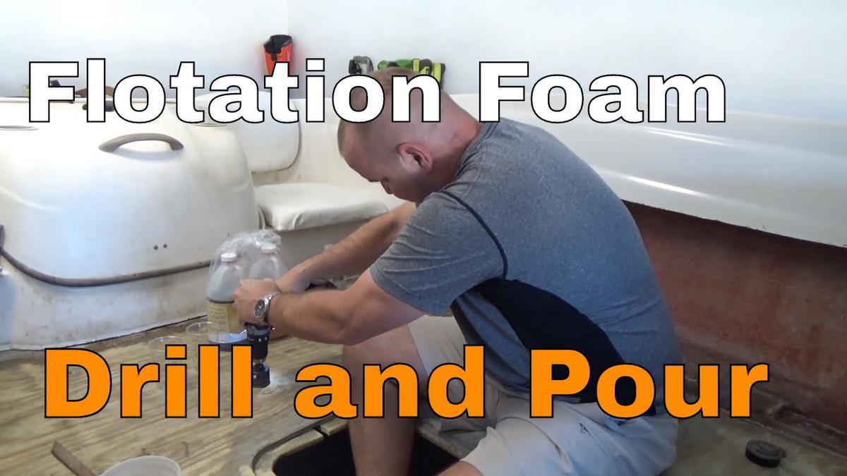 'Video thumbnail for Install Flotation Foam In Boat EP #30 || Bayliner Bowrider 175'