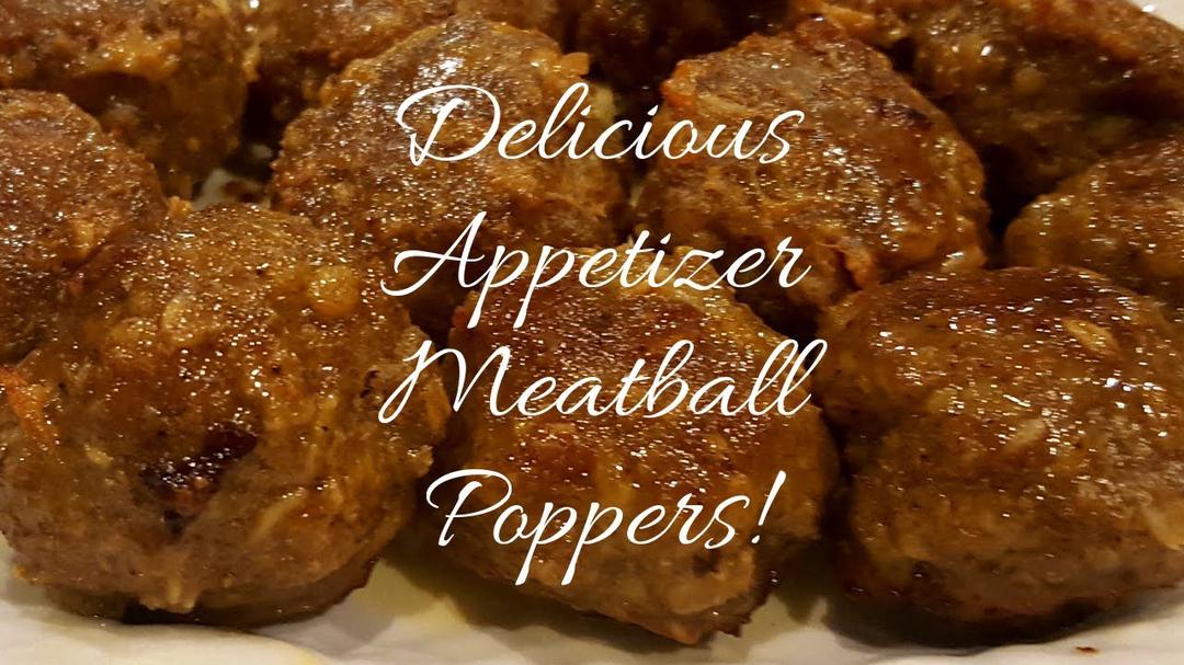 'Video thumbnail for Juicy Taco Turkey Meatballs || Dining In With Danielle'