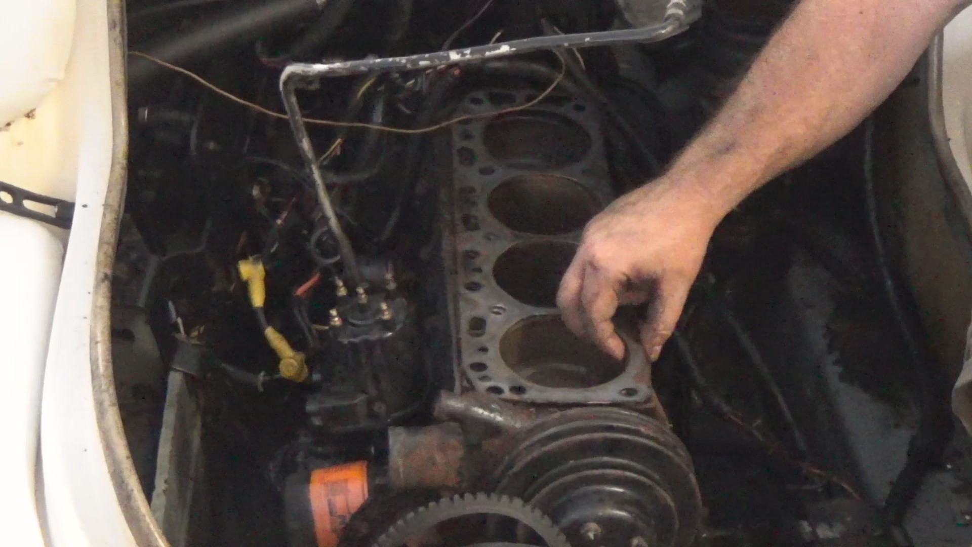 3.0-Liter Mercruiser Block Inspection