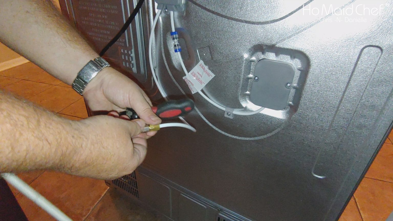 Review And How To Install Samsung Refrigerator With Water Line
