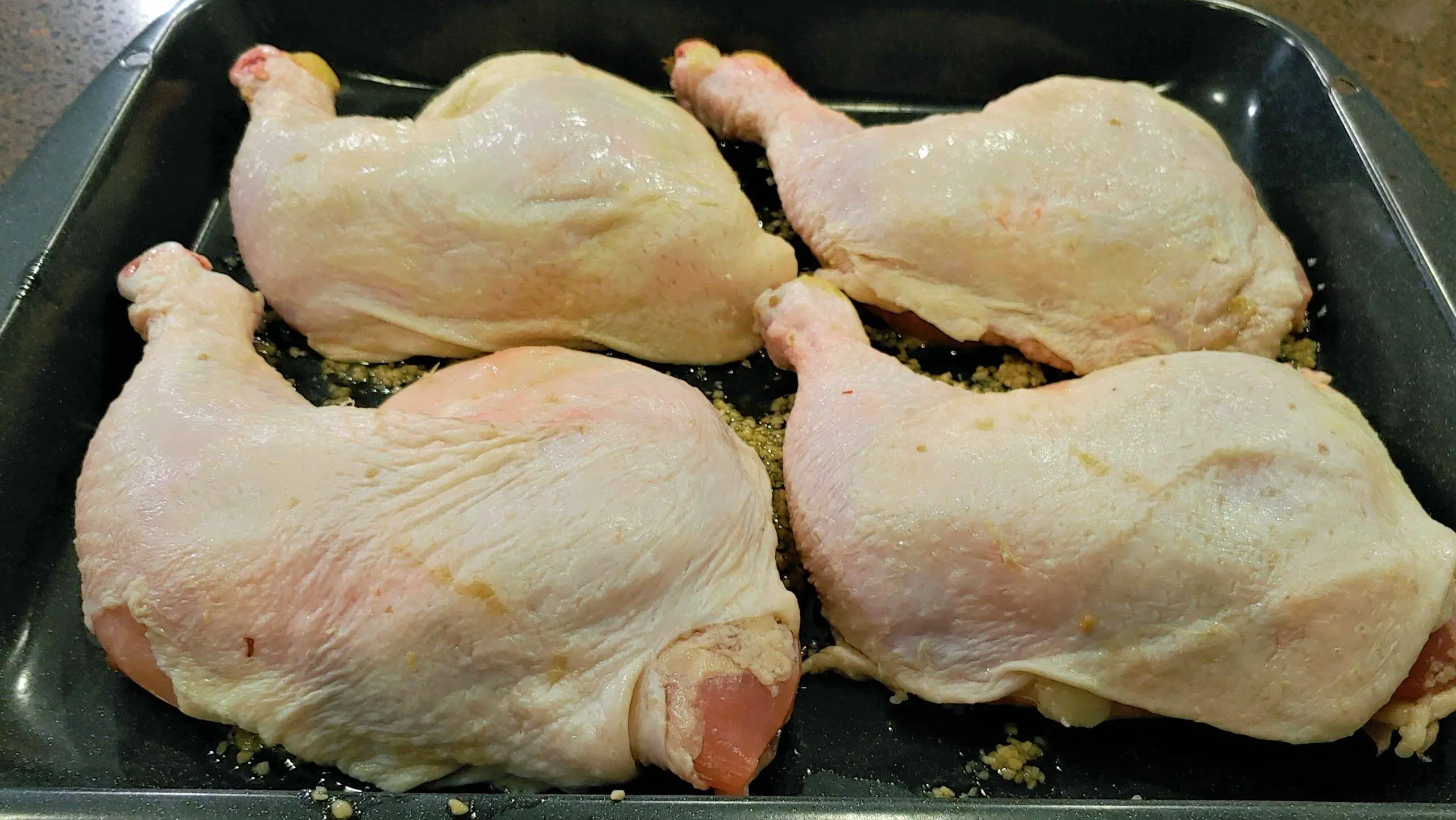 Skin on Chicken Leg Quarters - Dining in with Danielle